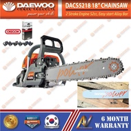 DAEWOO Gasoline Chainsaw 52CC / DACS5218 / Chain Saw 18 Inches