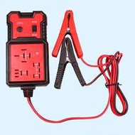 Automotive Relay Tester, 12V Car Relay Diagnostic Testing Tool With 4Pin 5Pin Relay Socket, Alligato