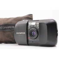 【Direct From Japan】 Olympus μ mju Infinity Stylus black 35mm Point &amp; Shoot Camera JAPAN