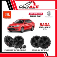JBL Speaker Plug and Play Speaker PNP Front Rear Door 6 inch Speaker PROTON Saga 2016-Present VVT OE