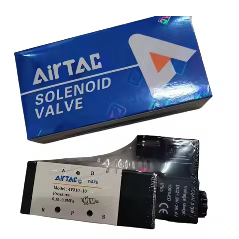 Genuine AIRTAC 4V410-15 4V310-10/08 Pneumatic Solenoid Valve 4V41015A 4V41015B 4V31010B 4V31010A 4V3