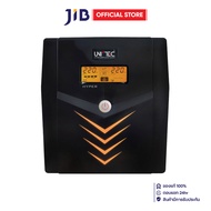 UPS (เครื่องสำรองไฟฟ้า) UNITEC HYPER 1200 - 1200VA/840W LINE INTERACTIVE WITH STABILIZER