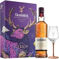 Glenfiddich 15年 斯貝塞 單一酒廠 純麥 威士忌禮盒