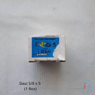 KAYU Wood Screws 5/8 x 5 inch (1,5 cm) 1 Box