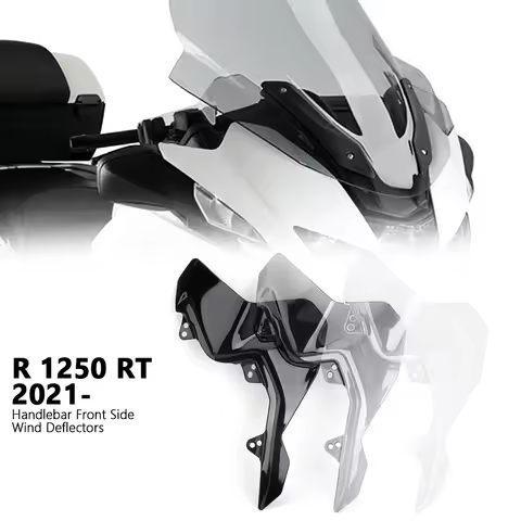 New Motorcycle Accessories For BMW R1250RT r1250rt Side Windshield Windscreen Wind Deflector R1250 R