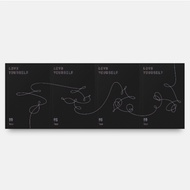 BTS LOVE YOURSELF 轉 Tear Full 4CD + 4Poster + 4 MiniBook + 4 PhotoCard + FreeGift