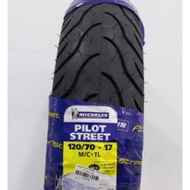 Michelin case 120/70-17 [Innerless case]