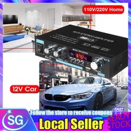 【Ready stock】AK35 800W Bluetooth 5.0 Audio Power Amplifier 2 Channel Stereo Receiver with Remote Con