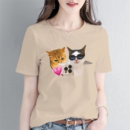 Unisex t-shirt with chirping mania motif A3 cotton combed