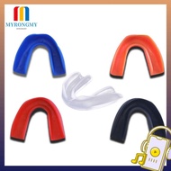 MYRONGMY Adults Teeth Protection, 5 Colors Professional Mouth Guard,  EVA Boxing Gum Shield Adult Ki