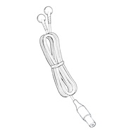 低頻治療儀導線 HV-CODE-BW 白色