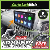 [🎁FREE Gift] Toyota Corolla AE111 1995-2000 Casing 9" inch with Android player QLED Android Auto Car