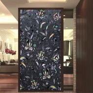 ฟิล์มติดกระจก ฟิล์มติดกระจกบ้าน pvc ยาว2เมตร กระจกฟิล์มติดกระจก หน้าต่างกระจกห้องน้ำห้องครัว ประตูบ้