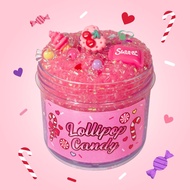 LOLLIPOP CANDY SLIME || 7 Color SLIME || BINGSU SLIME