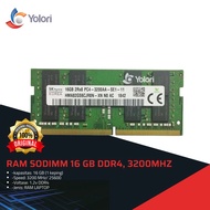 SK HYNIX SODIMM RAMSK Hynix 16GB DDR4, 3200MHz
