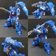 已砌 已上色完成品 hguc hg 1/144 古斯塔夫 卡爾 00型  FD-03-00 Gustav Karl Type-00 高達模型 機動戰士高達 閃光之凱薩衛  Gundam Hathawa