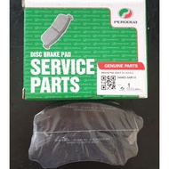 AXIA,D54T,D63D FRONT DISC PAD