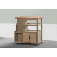 HOGAN Portable Kitchen Cart Kitchen Cabinet Kitchen Storage