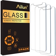 vivo 1713 1714 1716 1718 1719 1723 17263-pack of protective case tempered glass