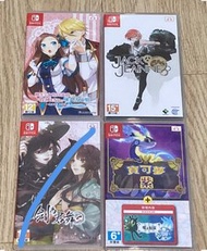 NS Switch 日乙 乙女遊戲 卡帶 JackJeanne