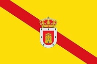 magFlags Large Flag Town of Nogales; in Badajoz, Spain | landscape flag | 1.35m² | 14.5sqft | 90x150
