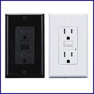 Gfci Outlet Gfci USB Outlet Phone Charger Screwless Wall Plate Included Tamper-Resistant Receptacle 