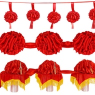 Ribbon Cutting Flower Ball Opening Ceremony Tailoring Flower Ball Ribbon Ceremony Props Opening Ribb