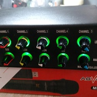 EQUALIZER MINI STEREO 10CH PR