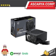 MSI MAG A750BN PCIE5 III 80 Plus Bronze Non-Moular Power Supply 750 Watt PSU/
