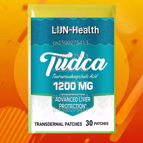 30 Patches TUDCA Transdermal Patches Ultra Strength Pure TUDCA Liver for Liver and Gallbladder Clean