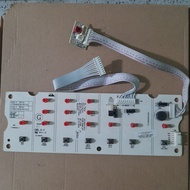 PCB DISPLAY AIR COOLER MIDEA ORI MODEL PARTS: AC 120-S LYCB0482 AD120