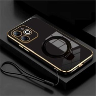 Infinix Smart 8 8 pro 8 Pro plus Hot 40 Hot 40i Hot 40 Pro Magsafe Magnetic TPU Silicone Free Lanyar