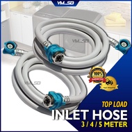 Washing Machine Inlet Hose Washer Pipe Connector 2M/3M/5M 洗衣机-进水管