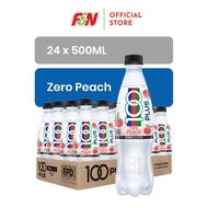 100PLUS Zero Peach 500ML X 24