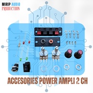 Miniature Power Amplifier Accessories 2 CH and 4 CH