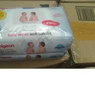 Contents 2 Pigeon Wipes 82 PURE water bundling Pigeon Wipes 70 Lanolin Moisturizer buy 1 get 1 pigeo