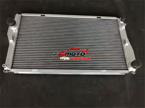 Aluminium Radiator For BMW 1 / 3 E81/E82/E87/E88/E90/E91/E92/E93 N47D20 N54B30 X1 Z4