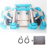 折疊小拉車/超小拉桿車/便攜手拉車/家用買餸購物拉貨/旅行手拖行李車