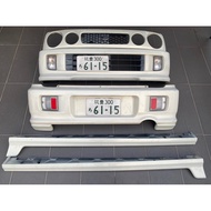Bumper Depan, Belakang, Grill L9 Aerodown for Perodua Kenari (Random Colour)