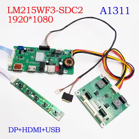 LCD Controller board For iMac A1311 LM215WF3-SDC2 1920*1080 Screen Driver Board DP HDMI USB Audio 36