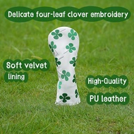 Hybrid Headcover Golf Club Head Cover for Hybrids, Synthetic Leather Golf Rescue Hybrid Head Cover w