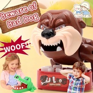 Bad Dog Board Game Bite Hand Bull Dog Toys Beware of The Bulldog Parent-child Interactive Kids Toys