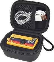 Boobowl Case for FLATIC/for Mhaohuofu/for LinSewsy Mini Keychain Camera - 4K Digital Tiny Camera/FHD