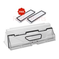 [ส่งจากไทย] สําหรับ Roborock S5 MAX S6 MaxV PURE หุ่นยนต์ดูดฝุ่น เครื่องประดับ กล่องเก็บฝุ่น กรอง