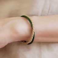 3mm 皮革編織手環 1 入【多色可選】