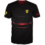 Vintage 1996 Ferrari T-shirt F1 Official Brand Racing