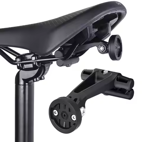Adjustable Bicycle Saddle Lamp Mount Universal Taillight Seatpost Holder for Garmin Varia Radar Rear