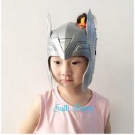 Shirley Party~Thor Helmet Halloween Costume Christmas Drag Party Masquerade Thor Mask Avengers Ameri