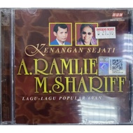 A.Ramlie &amp; M.Shariff - Kenangan Sejati : Lagu-Lagu Popular 60an (CD)