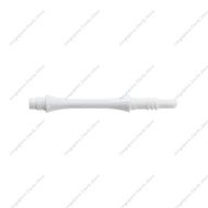 8 Shaft - 260 Slim Spin White